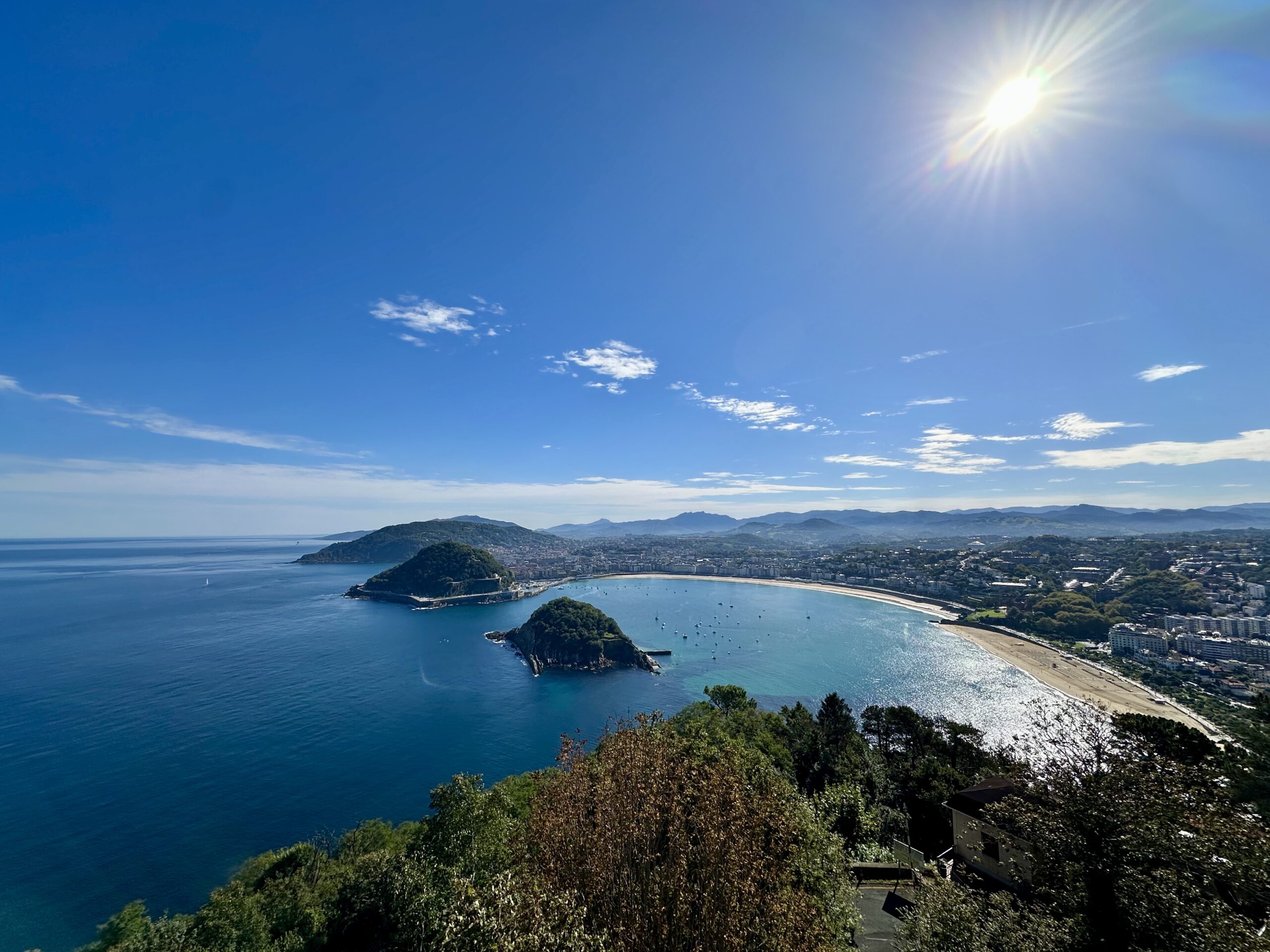 san sebastian - baia de la concha