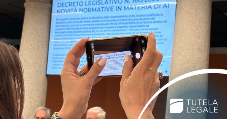 Incontro progetto Executive Circle Tuttela Legale 2026